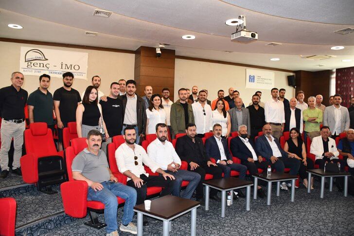 TMMOB İnşaat Mühendisleri Odası Hatay Şubesi İskenderun Temsilciliği Erkin Polat’a Emanet