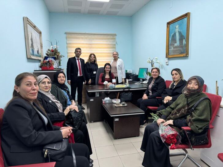 İskenderun KAÇEP’ten Anneler Günü Dolayısıyla Hastaneye Ziyaret