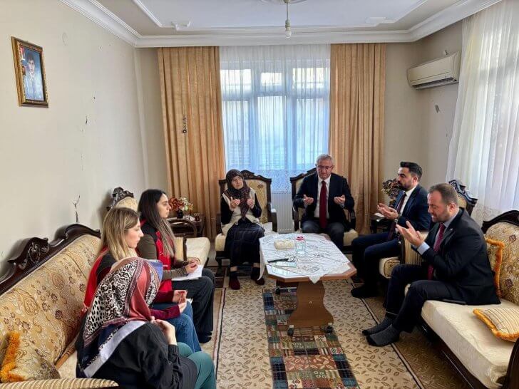 İskenderun Kaymakamı Muhammet Önder, Şehit Annelerini Duygulandırdı