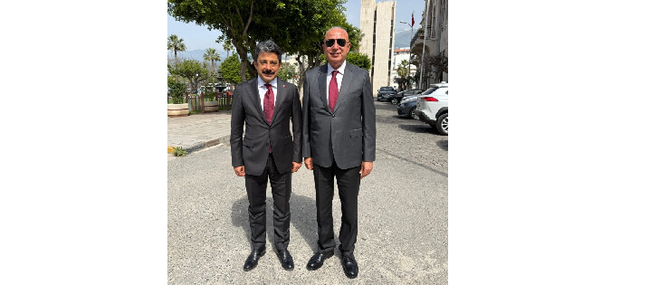 Eski Dostlar İskenderun’da Buluştu