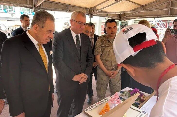 Sefa Atakaş Denizcilik MTAL’de Tübitak Bilim Fuarı Yoğun İlgi Gördü