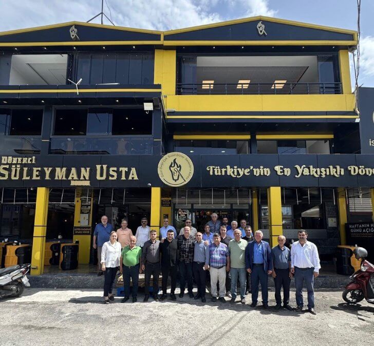 Süleyman Usta Muhtarları Ağırladı