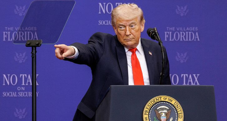 Trump: “İran Daha İyi Bir Teklif Sunmazsa Çok Daha Sert Bir Şekilde Vurulacak”