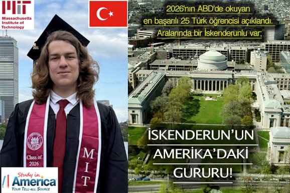 İSKENDERUN’UN AMERİKA’DAKİ GURURU, YAMAN BORA OTUZBİR!