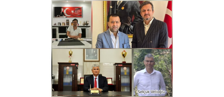 İskenderun’da Görev Süresini Dolduran Okul Müdürlerinin Yeni Görev Yerleri Belli Oldu