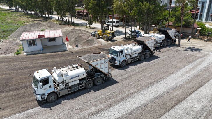 HBB’den Arsuz Çetillik Çevre Yolu’nda Ulaşımı Rahatlatan Hamle