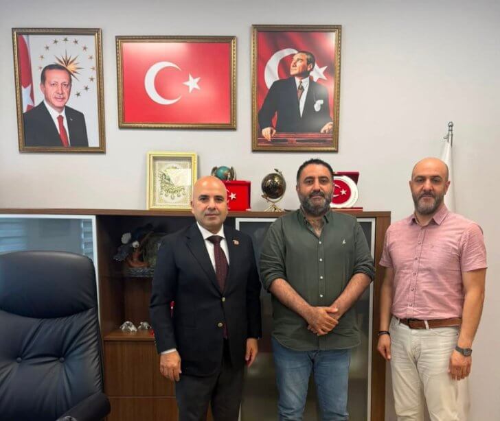 Hatay Eczacılar Odası’ndan Başhekim Kavvasoğlu’na Ziyaret