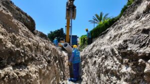 Hatsu, Arsuz’da Altyapı Seferberliğini Sürdürüyor