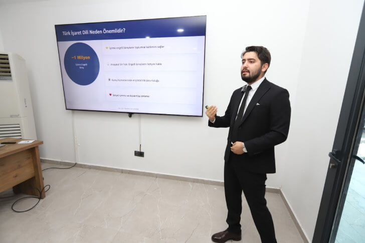 Hatsu Personeline İşaret Dili Farkındalık Eğitimi