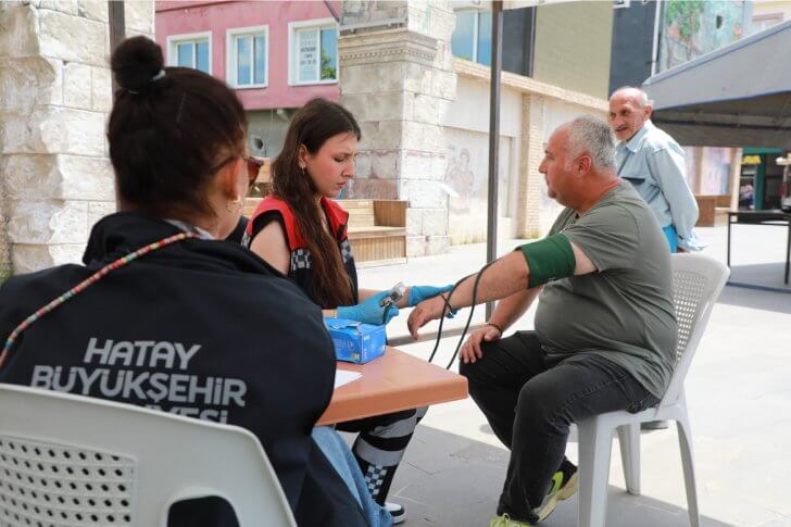 HBB, Erzin’de Sağlık Farkındalığını Artırdı