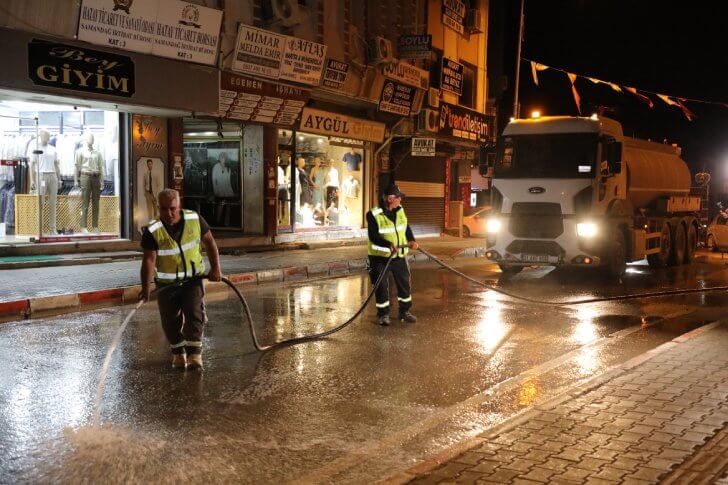 Hbb’den 15 İlçede Detaylı Temizlik