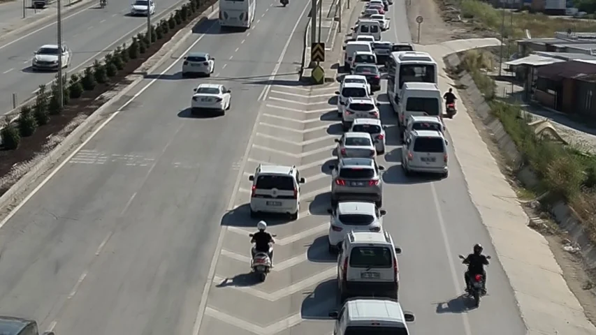 Dron Denetiminde Kural İhlali Yapan Sürücülere Ceza Uygulandı