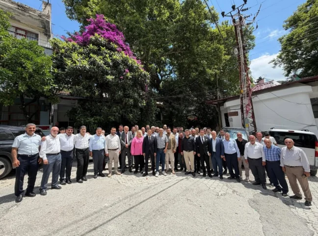 Defne’de Muhtarlar Toplantısı Düzenlendi