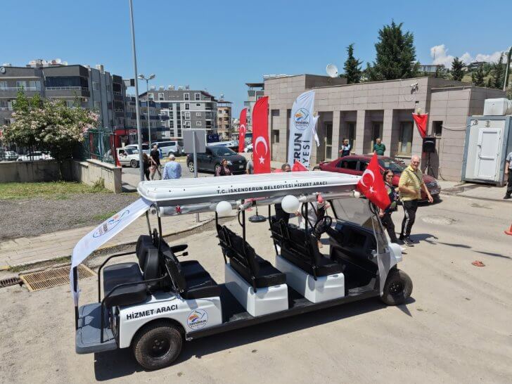 İskenderun Belediyesinin Hastane İçi Ring Aracı Projesi Hayata Geçti