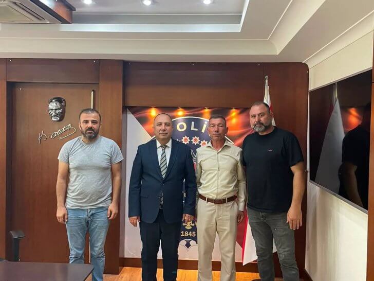 İskenderun Madeni İşler Odası’ndan Emniyet Müdürü Ekici’ye “Hayırlı Olsun” Ziyareti