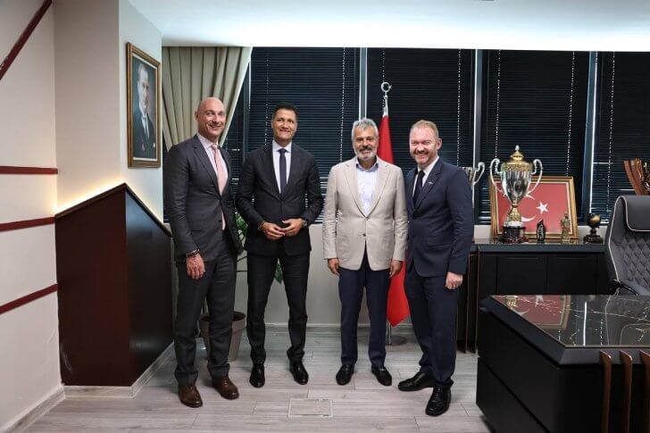 Başkan Öntürk’ten Hatay’ın Geleceğine Yönelik Temaslar