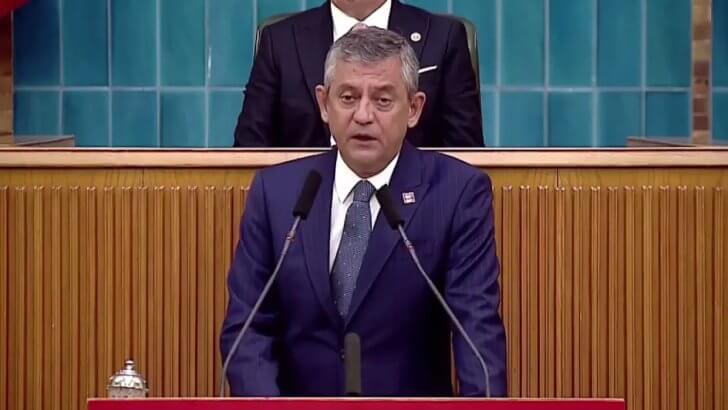 Özgür Özel CHP Grup Toplantısında Konuştu!