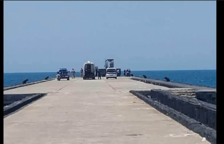 Sarıseki NATO İskelesi’nde Zıpkınla Avlanan Kişi Denizde Kayboldu