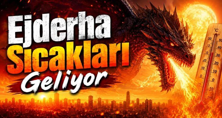“Ejderha Sıcakları” Geliyor