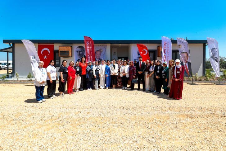 HBB’nin Su Sümbülü Projesi Yerinde İncelendi