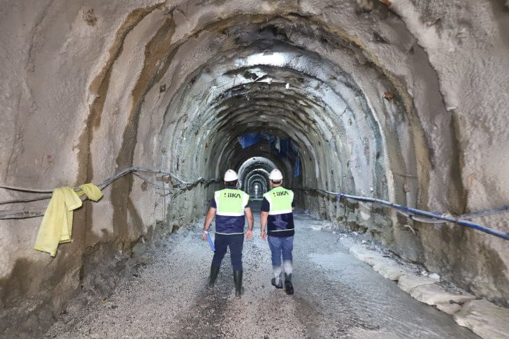 Atık Su Tüneli Projesinde Kritik Eşik Aşıldı