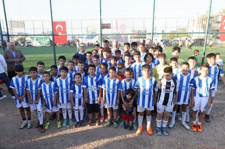 HBB’nin Halı Sahaları Turnuvayla Hizmete Açıldı