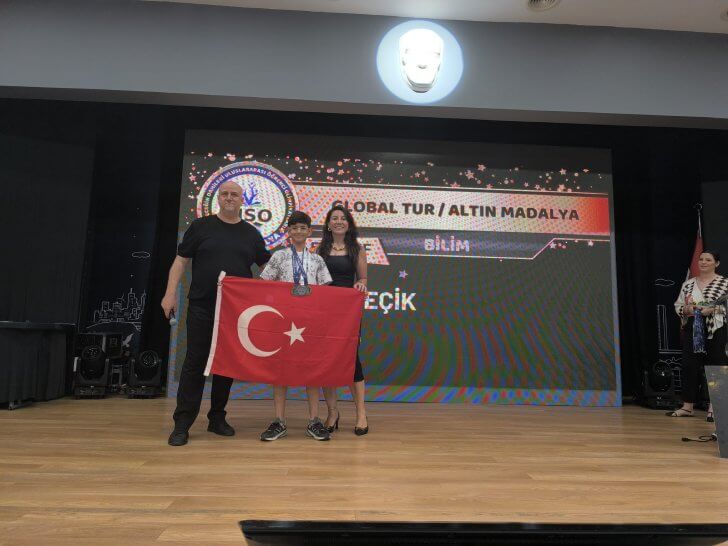 Hataylı Dahi Öğrenci Ümit Keçik Dünya Şampiyonu Oldu