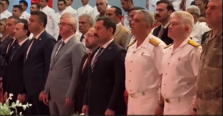 Sahil Güvenlik Devletin Şefkatli Ve Güçlü Yüzünü Temsil Eder