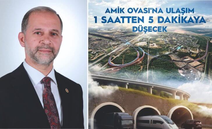 Özel’den Hatay İçin Stratejik Proje Vurgusu