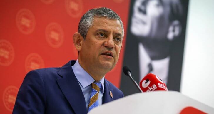 Özgür Özel Parti Meclisi’nden İstifa Ediyor!