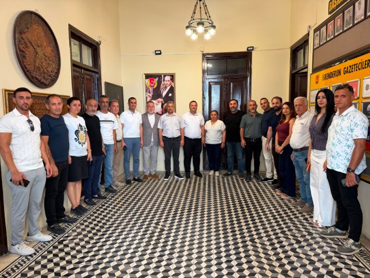 Başhekim Adem Sarı: “Hedefimiz İskenderun’a En İyi Sağlık Hizmetini Sunmak”