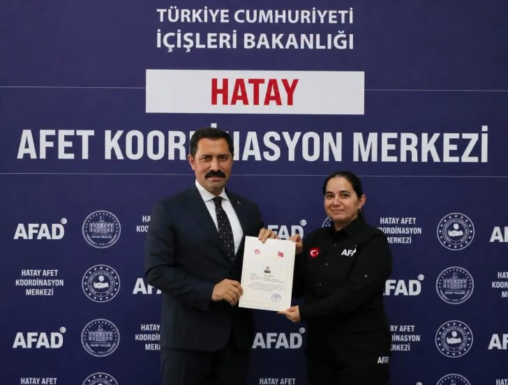 Sevilen İsim Kutbettin Akman, Hatay AFAD’ın Yeni İl Müdürü Oldu