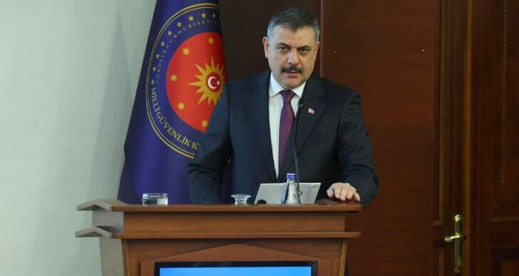 Bakan Çiftçi: “2026 Yılını Organize Suç Örgütleri Ve Uyuşturucu İle Mücadele Yılı İlan Ettik”