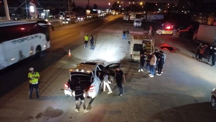 Belen’de Asayiş Ve Trafik Uygulaması Yapıldı