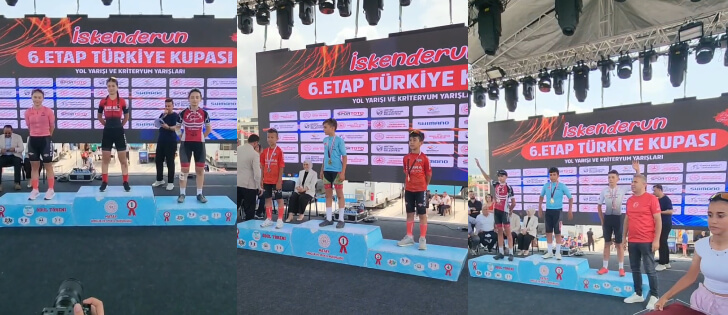 Pedallar Hatay’da Zirve İçin Çevrildi: