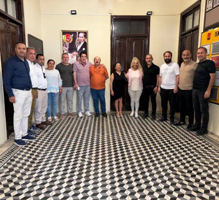 Zekeriya Ünlü’den İskenderun Gazeteciler Cemiyeti’ne Ziyaret