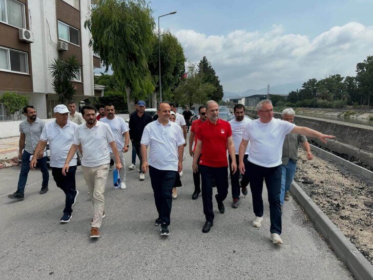 İskenderun’a Yeni Yaşam Alanı Kazandırılıyor
