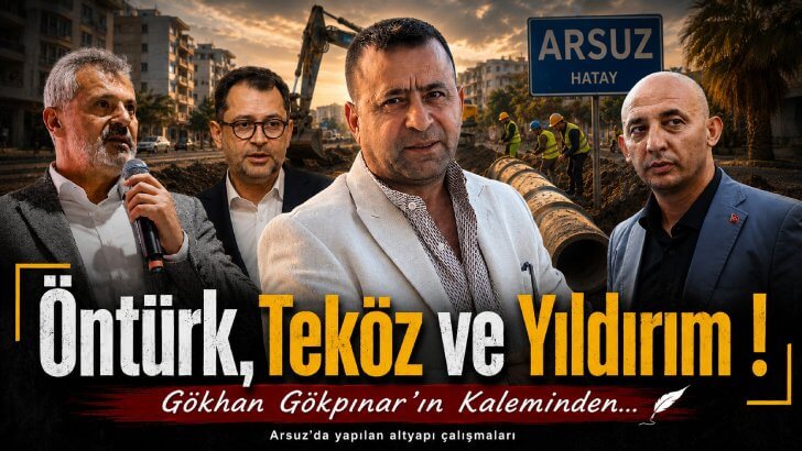 Öntürk, Teköz ve Yıldırım !