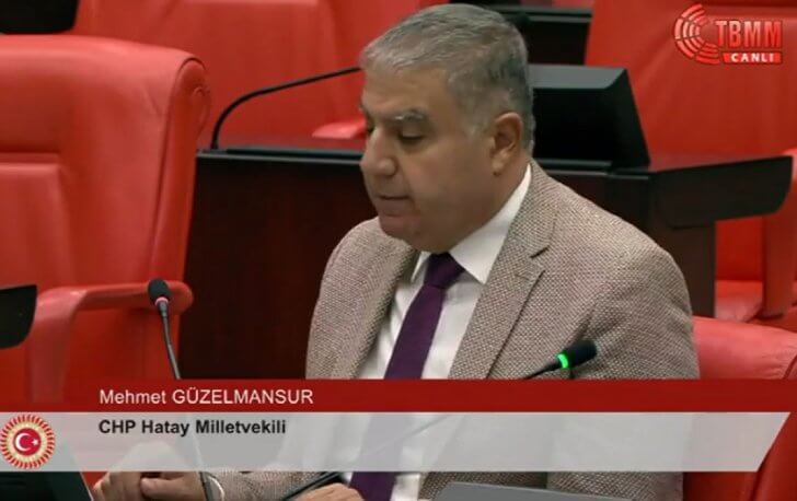 Güzelmansur: “Hataylılar Sağlık Ocağı Bekliyor, Söz Değil Hizmet İstiyor”