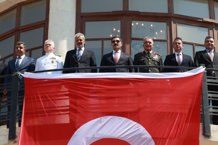 Atatürk Anıtı’nda 23 Temmuz Anma Töreni Gerçekleştirildi