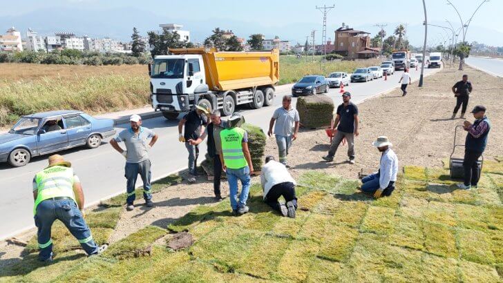 HBB Dokunuşlarıyla Arsuz’da Çiçek Açtı