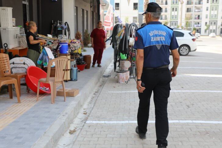 HBB’den Kaldırım İşgallerine Denetim