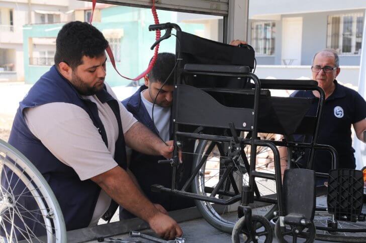 HBB Engelli Cihazları Bakım Ve Onarım Hizmetlerini Sürdürüyor