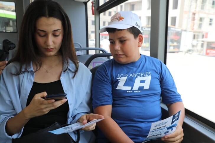 HBB Halk Otobüslerinde Ücretsiz Wi-Fi Dönemi Başladı