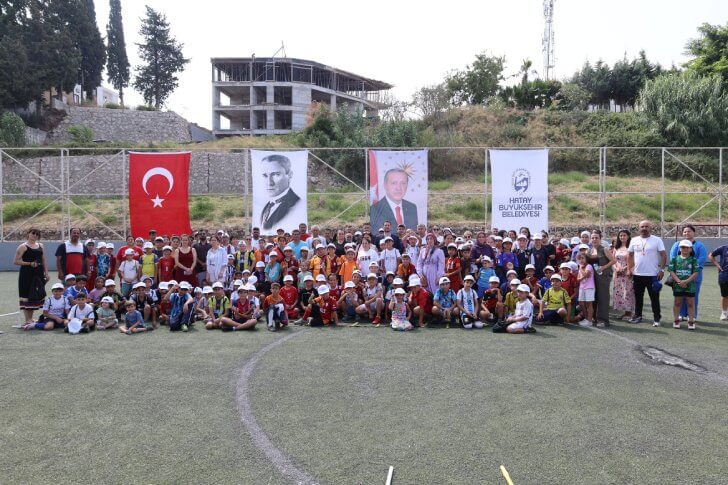HBB’den Yaz Kurslarına Katılan Çocuklara Destek