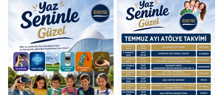 Hbb’nin “Yaz Seninle Güzel” Etkinlikleri Başlıyor