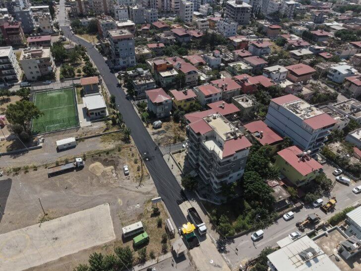 İskenderun Belediyesi’nden Dev Yol Yatırımı: