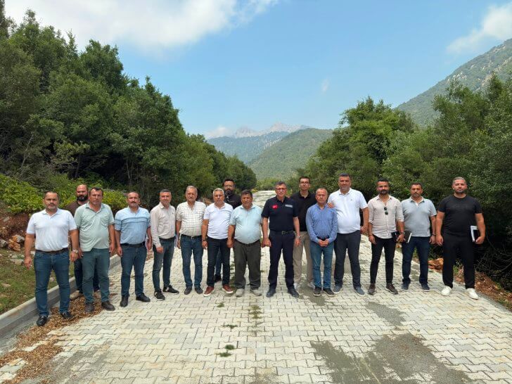 İskenderun Belediye Başkanı Dönmez’den Yaylalara 90 Bin Metrekarelik Yol Yatırımı