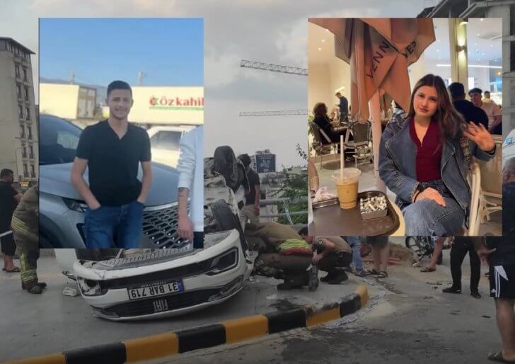 İskenderun’da Otomobil Devrildi: 2 Kişi Hayatını Kaybetti