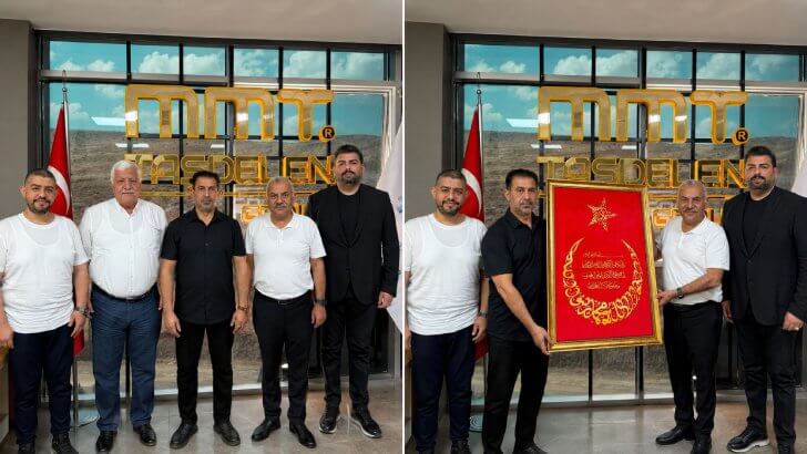 Siyasilerden Murat Adal’a Destek Ziyareti: